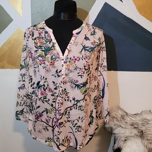 H&M Floral Blouse